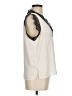 Veronica M. 100% Polyester Ivory Sleeveless Blouse Size M - photo 4