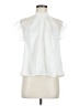 Shein White Sleeveless Blouse Size 6 - photo 1