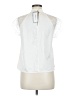 Shein White Sleeveless Blouse Size 6 - photo 2