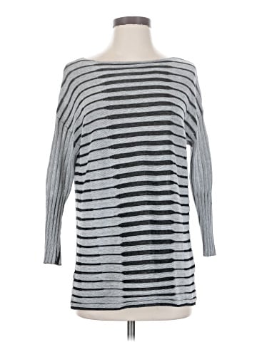 Lafayette 148 New York 3/4 Sleeve T-Shirt (view 1)