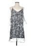 Ella Moss Silver Sleeveless Silk Top Size S - photo 1