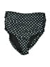 Assorted Brands Polka Dots Black Swimsuit Bottoms Size M - photo 1