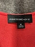 Fortune + Ivy 100% Polyester Orange Sleeveless Blouse Size M - photo 7