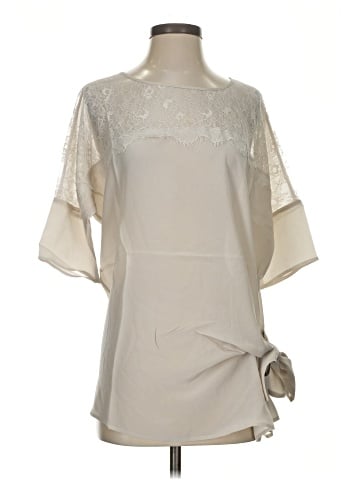Gold Hawk Sleeveless Blouse (view 1)