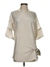 Gold Hawk Ivory Sleeveless Blouse Size S - photo 1