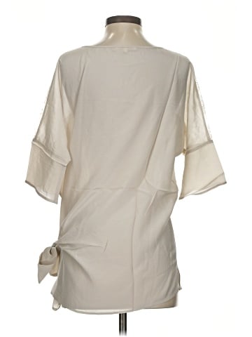 Gold Hawk Sleeveless Blouse (view 2)