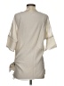 Gold Hawk Ivory Sleeveless Blouse Size S - photo 2