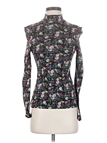 Nicole Miller Collection Long Sleeve Turtleneck (view 1)