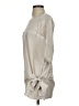 Gold Hawk Ivory Sleeveless Blouse Size S - photo 5