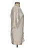 Gold Hawk Ivory Sleeveless Blouse Size S - photo 4