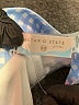 Altar'd State Checkered-gingham Blue Swimsuit Bottoms Size XS - photo 3