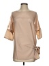 Gold Hawk 100% Nylon Tan Kimono Size S - photo 1