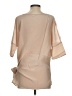 Gold Hawk 100% Nylon Tan Kimono Size S - photo 2