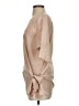 Gold Hawk 100% Nylon Tan Kimono Size S - photo 5