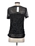 DKNY Black Short Sleeve Top Size S - photo 2