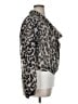 Umgee 100% Polyester Animal Print Silver Kimono Size XL - photo 4