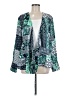 Ann Taylor LOFT 100% Polyester Green Jacket Size M - photo 1