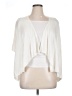 Elle 100% Acrylic Ivory Kimono Size XL - photo 1