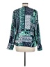 Ann Taylor LOFT 100% Polyester Green Jacket Size M - photo 2