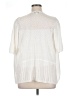 Elle 100% Acrylic Ivory Kimono Size XL - photo 2