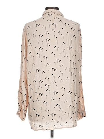 Just Living Long Sleeve Blouse (view 2)