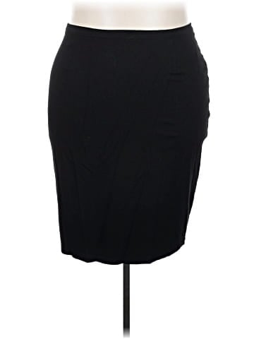 City Chic Casual Skirt (view 1)