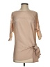 Gold Hawk 100% Silk Tan Kimono Size XS - photo 1