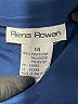 Rena Rowan 100% Polyester Solid Blue Formal Skirt Size 14 - photo 3