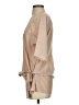 Gold Hawk 100% Silk Tan Kimono Size XS - photo 5