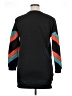 Unbranded Chevron-herringbone Black Casual Dress Size 16 (estimated) - photo 2