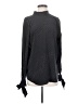 Equipment 100% Silk Black Blouse Size S - photo 1
