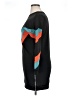 Unbranded Chevron-herringbone Black Casual Dress Size 16 (estimated) - photo 5