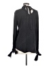 Equipment 100% Silk Black Blouse Size S - photo 2