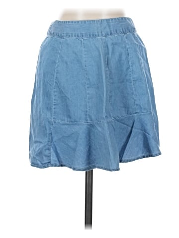 PacSun Denim Skirt (view 1)