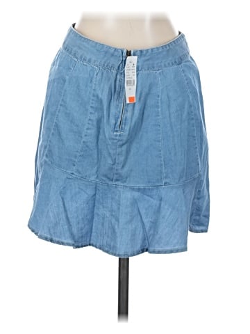 PacSun Denim Skirt (view 2)