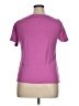 Rafaella Pink Short Sleeve Top Size XL - photo 2