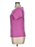 Rafaella Pink Short Sleeve Top Size XL - photo 5