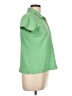 Lady Hathaway Green Short Sleeve Top Size L - photo 4