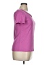 Rafaella Pink Short Sleeve Top Size XL - photo 4