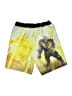 Marvel Yellow Board Shorts Size 8 - photo 2