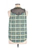Princess Vera Wang 100% Polyester Teal Sleeveless Blouse Size XL - photo 2