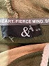 Ampersand Green Pullover Hoodie Size S - photo 7