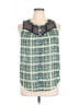 Princess Vera Wang 100% Polyester Teal Sleeveless Blouse Size XL - photo 1