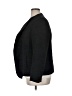 Eileen Fisher Chevron-herringbone Black Blazer Size 1X - photo 5