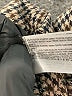 MNG Houndstooth Gray Casual Pants Size 2 - photo 8