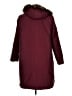 Just Fab 100% Nylon Burgundy Coat Size 1X - photo 2