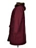 Just Fab 100% Nylon Burgundy Coat Size 1X - photo 5