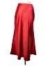 Unbranded Solid Red Formal Skirt Size M - photo 2