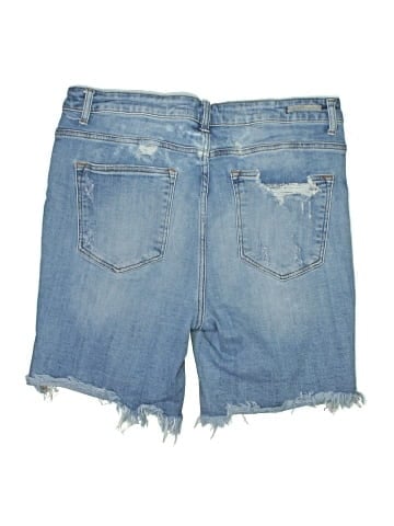 Risen Denim Shorts (view 2)