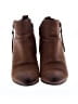 Steve Madden Brown Ankle Boots Size 7 1/2 - photo 2